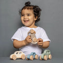 Jabadabado Retro Cars Gift Kit