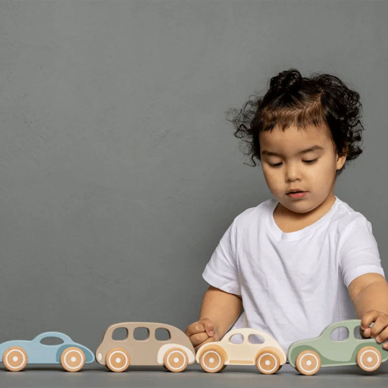 Jabadabado Retro Cars Gift Kit