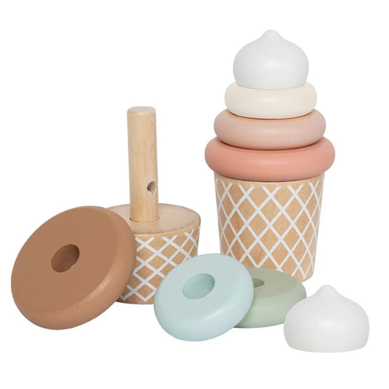 Jabadabado Stacking Toy Ice Cream