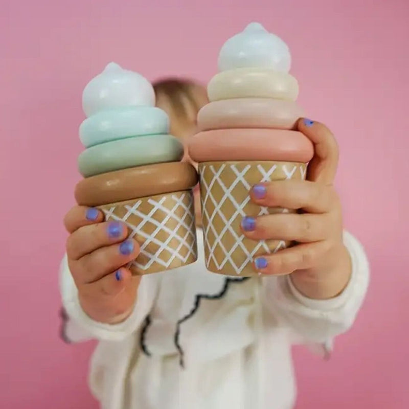 Jabadabado Stacking Toy Ice Cream