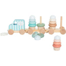 Jabadabado Train With Blocks Ice Cream