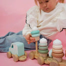 Jabadabado Train With Blocks Ice Cream