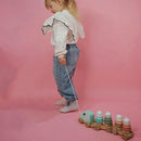 Jabadabado Train With Blocks Ice Cream