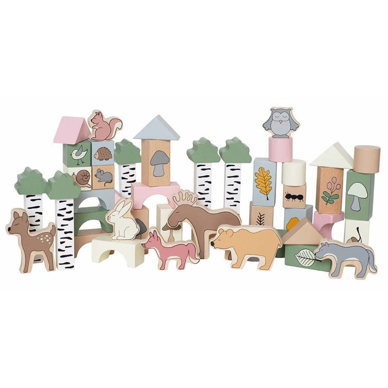 Jabadabado Building Blocks Forest