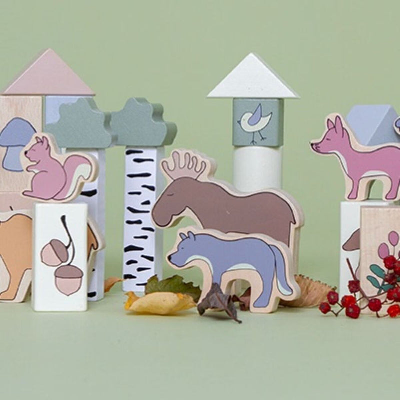 Jabadabado Building Blocks Forest