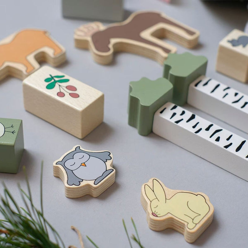 Jabadabado Building Blocks Forest