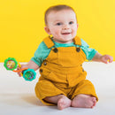 [4 Pack] Bright Starts Rattle & Shake Barbell Toy - 2 Colors