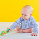 [4 Pack] Bright Starts Rattle & Shake Barbell Toy - 2 Colors