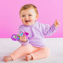 [4 Pack] Bright Starts Rattle & Shake Barbell Toy - 2 Colors