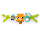 [2 Pack] Bright Starts Take Along Carrier Toy Bar Tiger