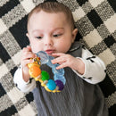 [3-Pack] Baby Einstein Teether - Pillar Rattle Toy