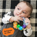 [3-Pack] Baby Einstein Teether - Pillar Rattle Toy