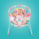 Bright Starts Flamingo Vibes Vibrating Bouncer