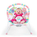 Bright Starts Flamingo Vibes Vibrating Bouncer