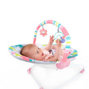 Bright Starts Flamingo Vibes Vibrating Bouncer