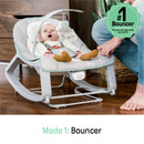 Ingenuity Keep Cozy 3 in 1 Rocker - 2 Colors