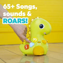 Bright Starts Go, Go, Dino Crawl & Count Toy