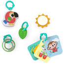 Bright Starts 4-In-1 Groovin’ Kicks Piano & Drum Kick Gym - Tropical Safari