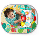 Bright Starts 4-In-1 Groovin’ Kicks Piano & Drum Kick Gym - Tropical Safari