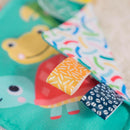 [2 Pack] Bright Starts Fuzzy Feelies Soothing Blankie