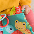 [2 Pack] Bright Starts Fuzzy Feelies Soothing Blankie