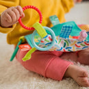 [2 Pack] Bright Starts Fuzzy Feelies Soothing Blankie