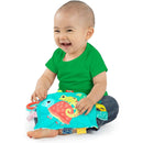 [2 Pack] Bright Starts Fuzzy Feelies Soothing Blankie