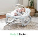 Ingenuity Keep Cozy 3 in 1 Rocker - 2 Colors