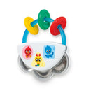 [2-Pack] Baby Einstein Tiny Tambourin Musical Toy & Rattle