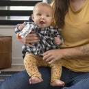 [2-Pack] Baby Einstein Tiny Tambourin Musical Toy & Rattle