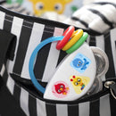 [2-Pack] Baby Einstein Tiny Tambourin Musical Toy & Rattle