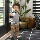 [2-Pack] Baby Einstein Tiny Tambourin Musical Toy & Rattle