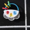 [2-Pack] Baby Einstein Tiny Tambourin Musical Toy & Rattle