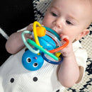 [2-Pack] Baby Einstein Opus’S Shake & Soothe Teether Toy & Rattle