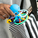 [2-Pack] Baby Einstein Opus’S Shake & Soothe Teether Toy & Rattle