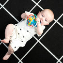 [2-Pack] Baby Einstein Opus’S Shake & Soothe Teether Toy & Rattle