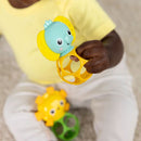 [2-Pack] Bright Starts Oball 2pk Soothing Pals Peg Toys
