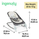 Ingenuity Happy Belly Rocker - 2 Designs