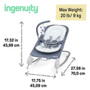 Ingenuity Happy Belly Rocker - 2 Designs