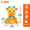 Bright Starts Chat & Cuddle Giraffe