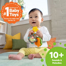 [2-Pack] Bright Starts Musical MonKeys Electronic Toy