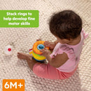 [2 Pack] Bright Starts Cupcake Tower Stacking Toy