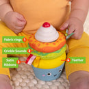 [2 Pack] Bright Starts Cupcake Tower Stacking Toy
