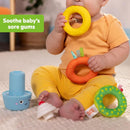 [2 Pack] Bright Starts Cupcake Tower Stacking Toy