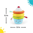[2 Pack] Bright Starts Cupcake Tower Stacking Toy