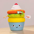 [2 Pack] Bright Starts Cupcake Tower Stacking Toy