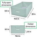 Ingenuity Tuckaway Tub Sage
