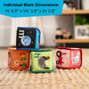Baby Einstein Alpha Stacks Soft Blocks