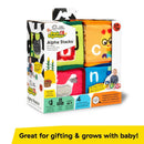 Baby Einstein Alpha Stacks Soft Blocks