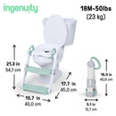 Ingenuity Foldaway Ladder Potty